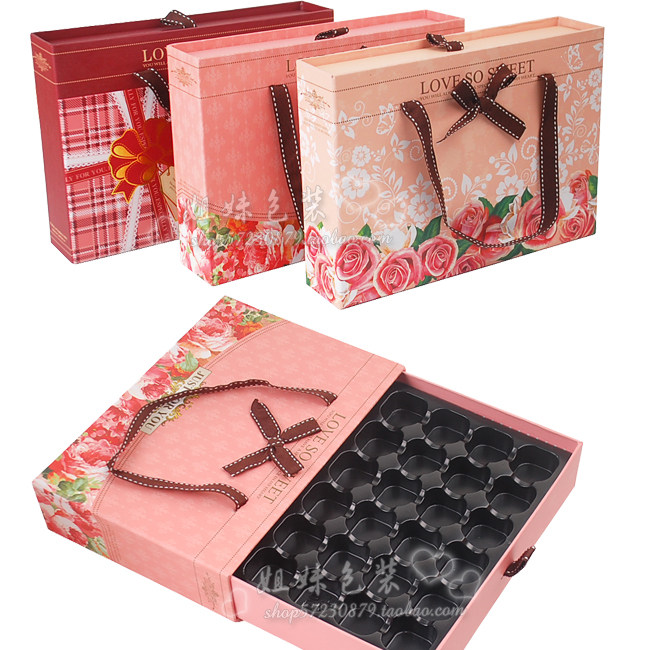 chocolate box chocolate gift box of chocolate gift box wholesal