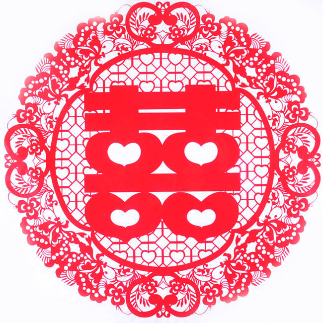 个性喜字 静电贴 蝴蝶圆形 窗喜/喜糖盒/-玫瑰志JDT010 个性喜字 静电贴 蝴蝶圆形 窗喜/喜糖盒/-玫瑰志JDT010