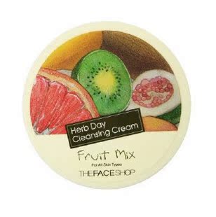 The Face Shop水果清洁霜