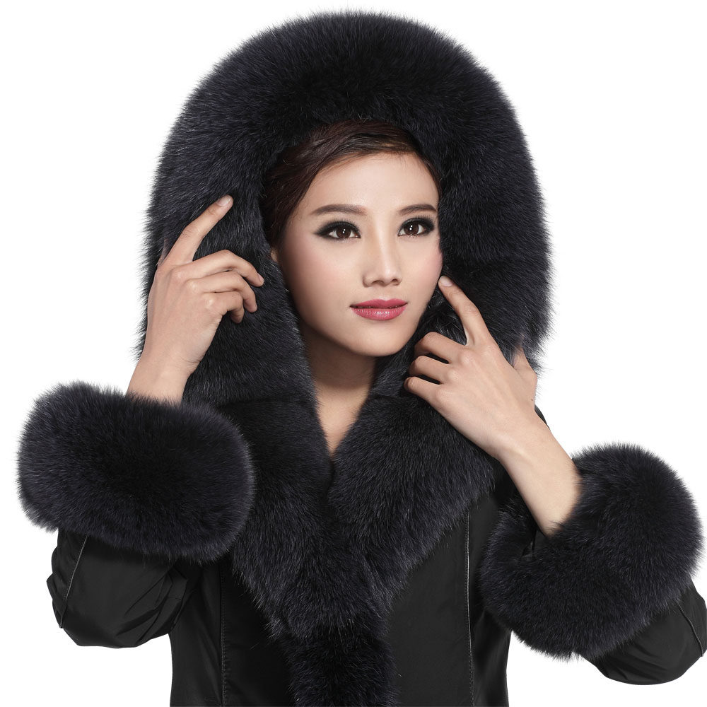 <em>女士长款羽绒服</em> 淘宝网女装<em>长款羽绒服</em>搭配 - 