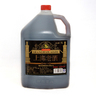  【天猫超市】御雕 上海老酒 国标八年 半干型黄酒 5L/桶