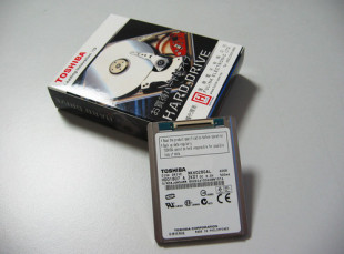 退伍为商 东芝1.8寸60G笔记本电脑硬盘 MK6028GAL CE 可用于IPOD
