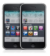 苹果手机 Apple iPhone 3GS 8G联通WIFI版 iPhone 4