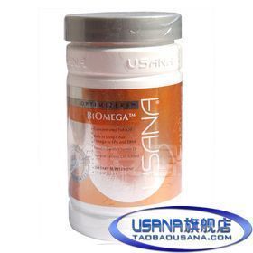 USANA旗舰店-优莎纳优莎娜--活力鱼油（热销!）