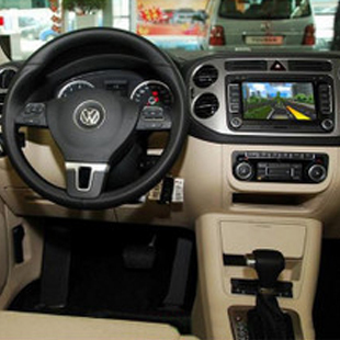 Euro-China genuine VW DVD navigation car GPS navigation-one machine for path concept