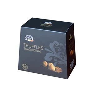  【天猫超市】比利时进口Truffles德菲丝松露黑传统巧克力1000克