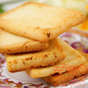  零食特产 白鹤 铁板鸡蛋煎饼 比面包干好吃N倍哦！250g 饼干