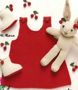 纯手工<em>编织</em> 儿童<em>毛衣</em> <em>公主</em>裙 背心裙 吊带裙 裙