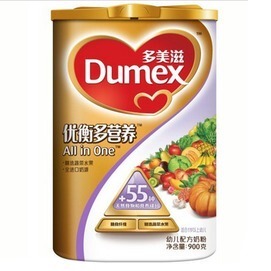  专柜正品 Dumex/多美滋优衡多营养奶粉 1-3岁 三阶段 900克/罐