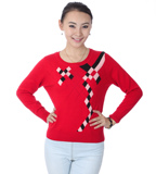 庆元旦限时特价79元【yumi】11.26大<em>菱形毛衣</em>