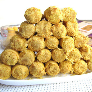  新包装 澳门特产 香记 原味肉松蛋卷250g(320)