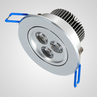 Niu Deng power of 3W LED spot lights complete set down light spot light ceiling lamp aluminium integrated lens ND-S003