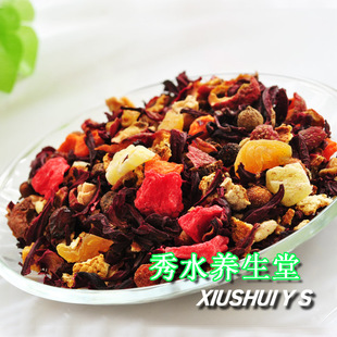  花果茶 水果茶 果粒茶 花草茶 巴黎香榭花茶 养颜润肤