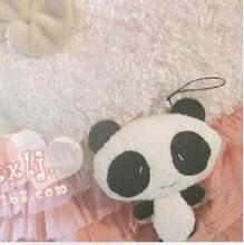 ABGirl《买即送·心意》呛口小辣椒 熊猫宝宝手机链/挂件