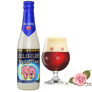  【比利时】原装进口深粉象啤酒！又名失身酒！