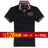 阿玛尼 男装 t恤 男T恤 短袖 韩版正品代购潮男 armani t恤男短袖