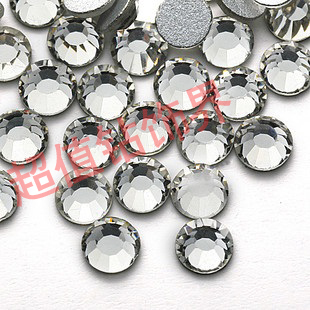 手机美容正品国贸A钻 高仿施华洛世奇平底钻水