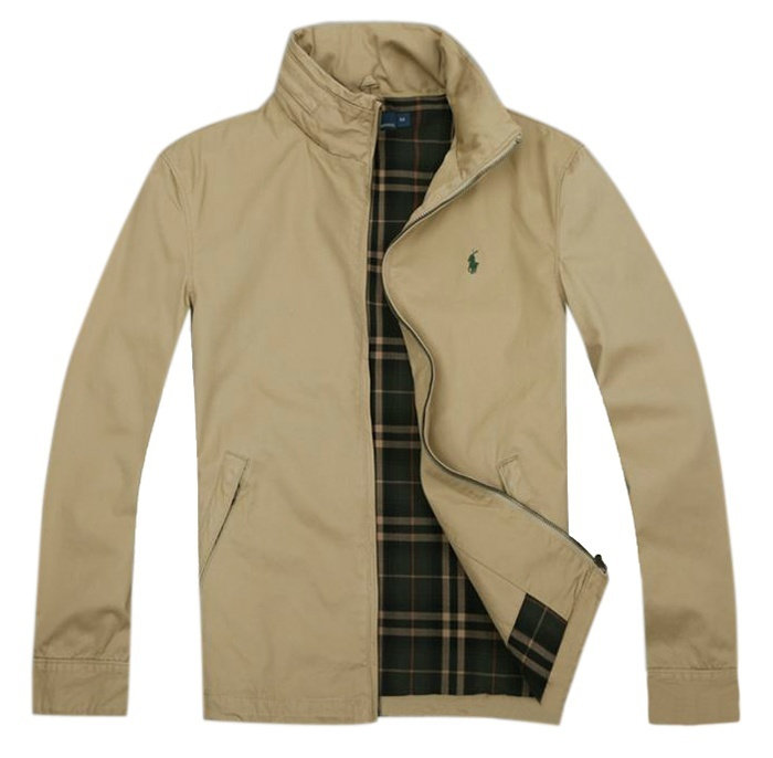 other stand-up collar cotton badge urban casual - mens jacket