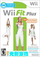 冲冠【10元7张】限量促销 wii游戏光盘 310 WII FIT健身加强版