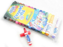 Crayola����� ����ר�� 16ɫ��ˮϴ�̸˴�ͷ���˱�58-8703 �ؼ�