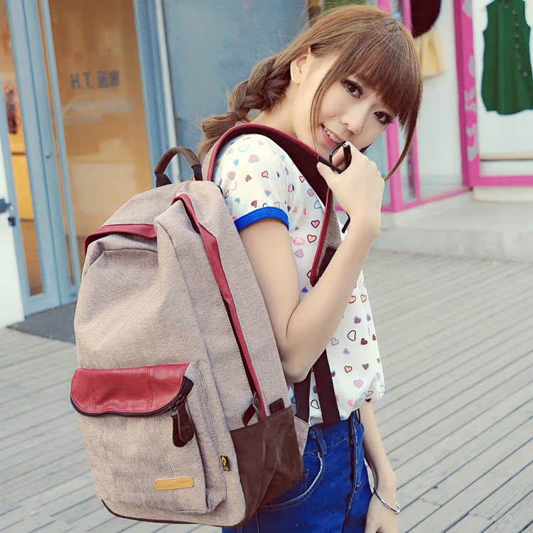 潮书包背包旅行包...