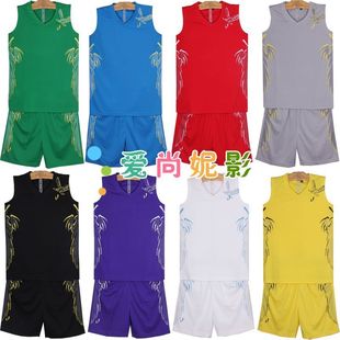 New genuine children's basketball suits suit students ' kids basketball games basketball clothing clothing clothing shorts liners