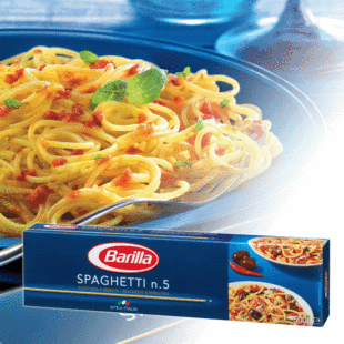  意大利面-百味来袋装＃5意大利通心粉 500克