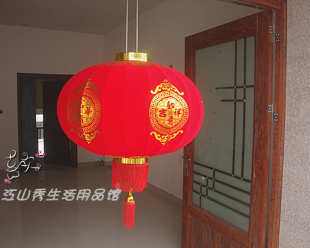  春节大红灯笼*婚庆结婚灯笼 节日开业庆典灯笼 100#红灯笼冲冠价