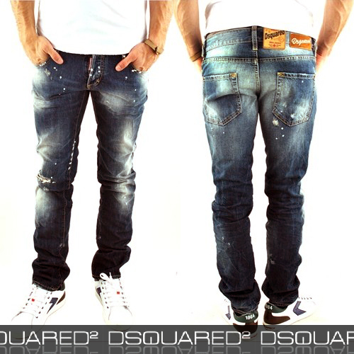 Джинсы Мужские Dsquared2 С Доставкой