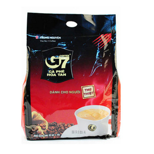  预售商品！特价原装越南咖啡中原g7原味三合一速溶咖啡50包800g