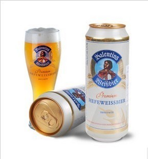  逸墨 德国原装进口威兰士骑士小麦白啤酒 500ml  五一特价 包邮