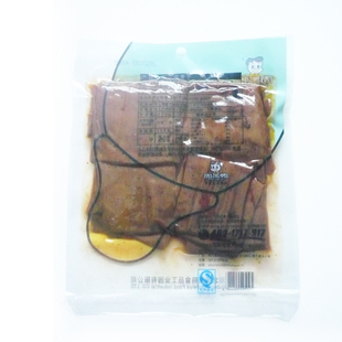  湖北特产。周黑鸭。卤香干150克。微辣。