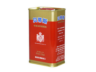  商城正品西班牙贝蒂斯橄榄油特级初榨250ML食用美容特价清仓包邮