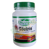 加拿大原装Organika Goutrin 痛风灵 含黑樱桃粉天然降尿酸120粒