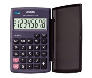 casio正品卡西欧计算器 掌上型计算器 翻盖设计 实用耐用在类目 电子词典/电纸书/文化用品, 计算器中 - 来自Buy2taobao.com提供专业的淘宝代购服务
