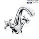 GABO Expo 146,150 double-handle lavatory faucet/single hole under  European classical/heat/copper/