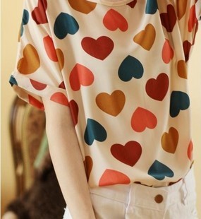 小桃心甜美日韩宽版...