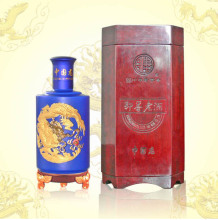 【青岛现货--即墨牌】即墨老酒50年陈酿-中国龙，500ml