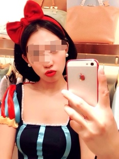 韩国VIVI杂志夸张超大立体蝴蝶结性感猫耳朵黑红蓝发箍发卡