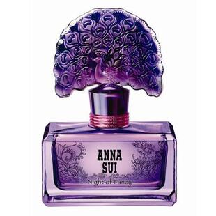 专柜正品 Anna sui安娜苏迷夜翎雀(紫孔雀)女士香水香氛喷雾30ml