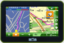 升级4G版:神行者A60 汽车电子车载GPS导航仪 CE6.0+正版凯立德