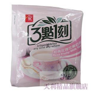  三点一刻专业卖家 最全最优惠 3点1刻 玫瑰花果奶茶 单包 20克