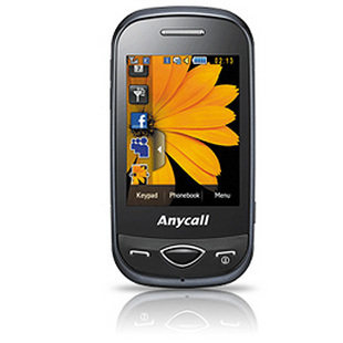 Samsung/三星 B3410手机 全触摸屏 侧滑盖 大陆行货 全国联保