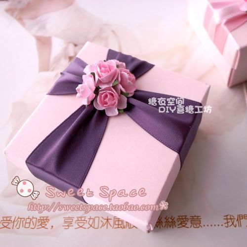 爱意成品喜糖盒/韩式特价婚庆用品盒子欧式创意结婚回礼喜糖包装 爱意成品喜糖盒/韩式特价婚庆用品盒子欧式创意结婚回礼喜糖包装