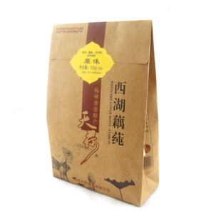  老品牌 杭州土特产 天荷牌原味西湖藕莼速溶150g 西湖莲藕粉纯