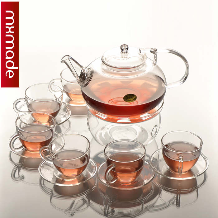 M.X Made花草茶具套装 2款套装 家居待客用品 时尚摆件 生活礼品 M.X Made花草茶具套装 2款套装 家居待客用品 时尚摆件 生活礼品