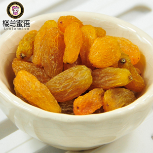  楼兰蜜语 新品上市 新疆精品树上干金凰后葡萄干180g 三件包邮