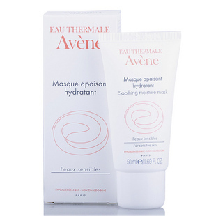 香港代购 Avene雅漾舒活保湿面膜 50ml