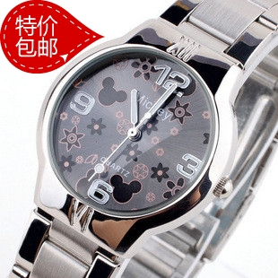 whole country!New specials!quality goods Disney watch Mickey watches Fashion female form Flowers are bloomingin the Wristwatch , Watch Europe category - from Buy2taobao.com to provide professional Taobao agent buy service
