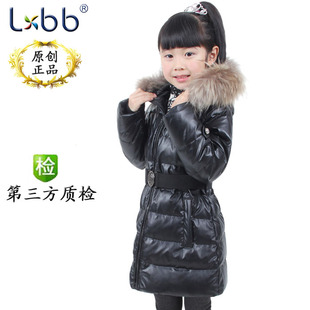  秋冬新款女童羽绒服韩版反季儿童羽绒服中长款正品中大童装